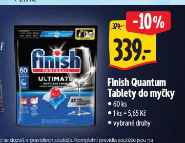 FINISH TABLETY DO MYKY