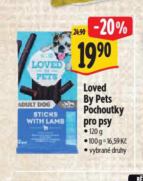 POCHOUTKY PRO PSY