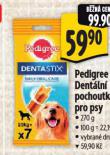 PEDIGREE DENTLN POCHOUTKY PRO PSY