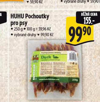 HUHU POCHOUTKY PRO PSY