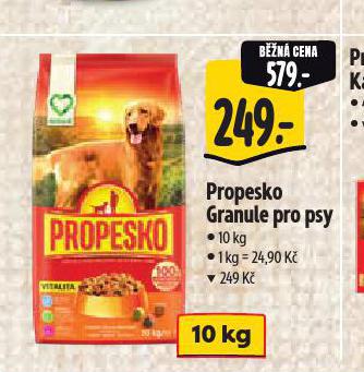 PROPESKO GRANULE PRO PSY