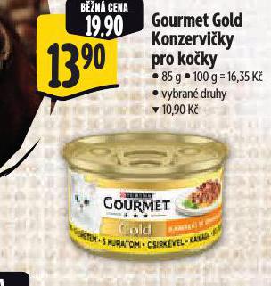 GOURMET GOLD KONZERVY PRO KOKY