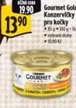 GOURMET GOLD KONZERVY PRO KOKY