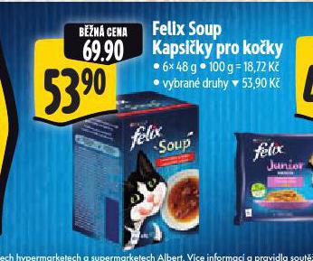 FELIX SOUP KAPSIKY PRO KOKY