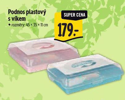 PODNOS PLASTOV S VKEM