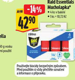 RAID ESSENTIALS MUCHOLAPKA