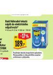 RAID NÁHRADNÍ TEKUTÁ NÁPLŇ DO ELEKTRICKÉHO ODPAŘOVAČE
