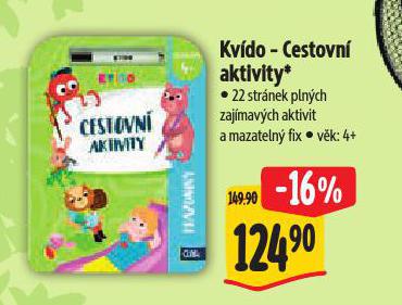 KVDO CESTOVN AKTIVITY