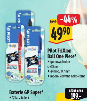 PILOT FRIXION BALL
