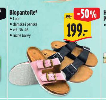 BIOPANTOFLE
