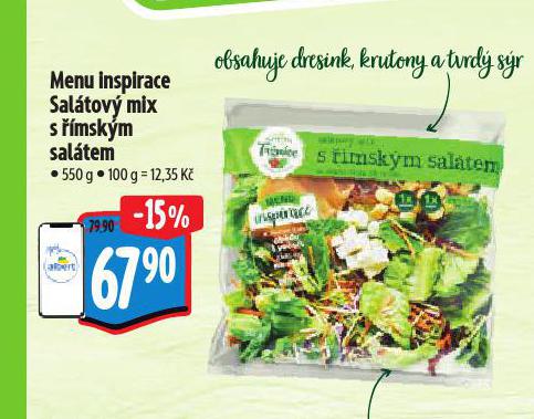 MENU INSPIRACE SALTOV MIX S MSKM SALTEM