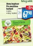 MENU INSPIRACE MIX PRO MEXICKOU KUCHYNI