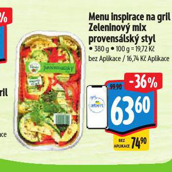 MENU INSPIRACE NA GRIL