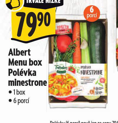 MENU BOX POLVKA MINESTRONE
