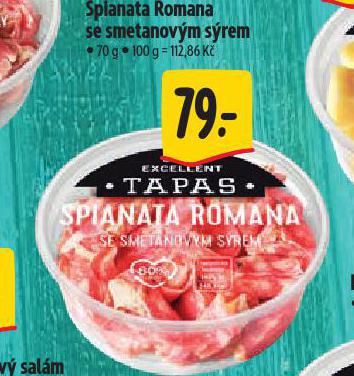 SPIANATA ROMANA SE SMETANOVM SREM