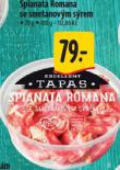 SPIANATA ROMANA SE SMETANOVM SREM