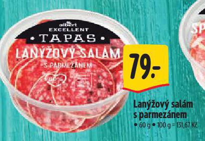 LANݎOV SALM S PARMEZNEM