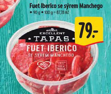 FUET IBERICO SE SREM MANCHEGO