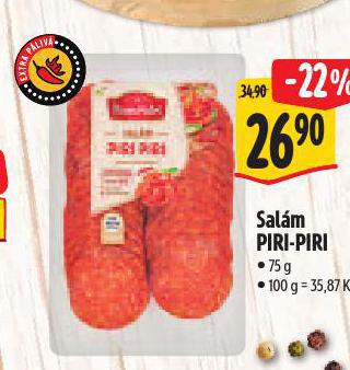 SALM PIRI PIRI