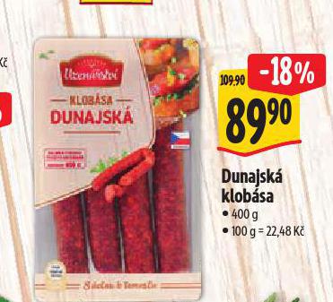 DUNAJSK KLOBSA