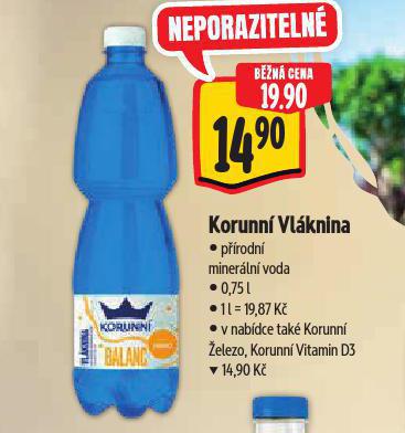 KORUNN VLKNINA