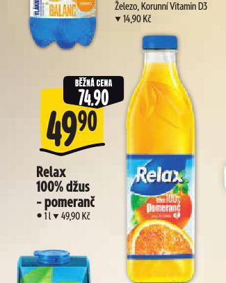 RELAX 100% DUS