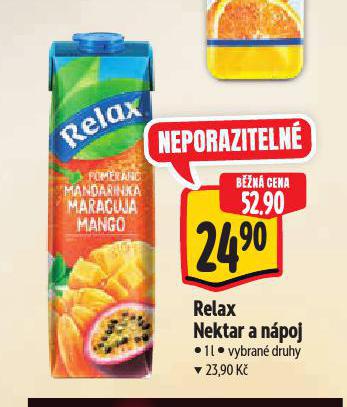 RELAX NEKTAR A NPOJ
