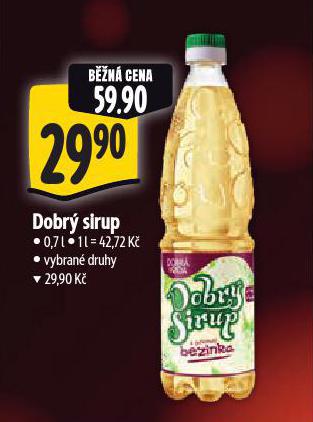 DOBR SIRUP