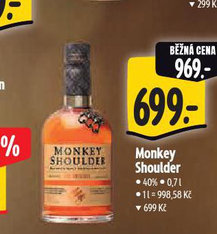 MONKEY SHOULDER