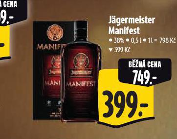 JAGERMEISTER MANIFEST