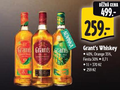 GRANT'S TRIPLE WOOD WHISKY