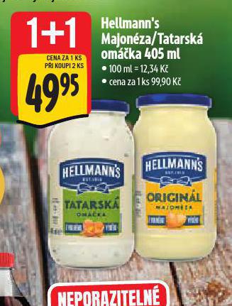 HELLMANN'S MAJONZA