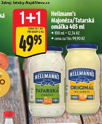 HELLMANN'S TATARSK OMKA