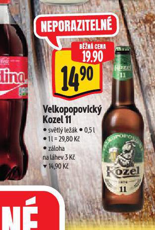 PIVO VELKOPOPOVICK KOZEL