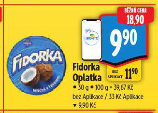 FIDORKA OPLATKA