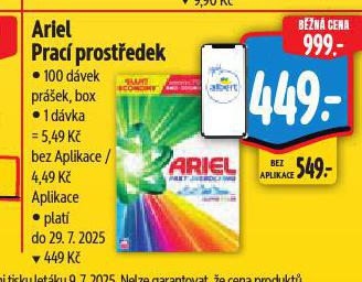 ARIEL PRAC PROSTEDEK