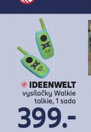 VYSLAKY WALKIE