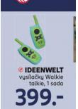 VYSLAKY WALKIE