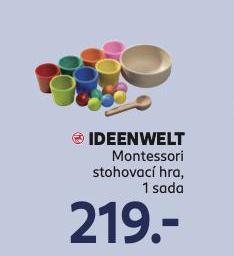MONTESSORI STOHOVAC HRA