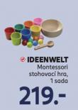 MONTESSORI STOHOVAC HRA