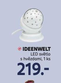 LED SVTLO S HVZDAMI
