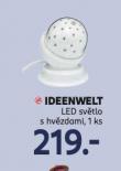 LED SVTLO S HVZDAMI