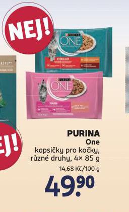 PURINA ONE KAPSIKY PRO KOKY