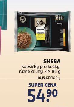 SHEBA KAPSIKY PRO KOKY