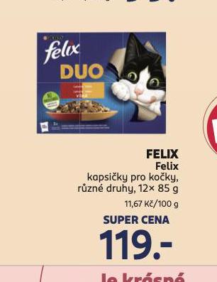 FELIX KAPSIKY PRO KOKY