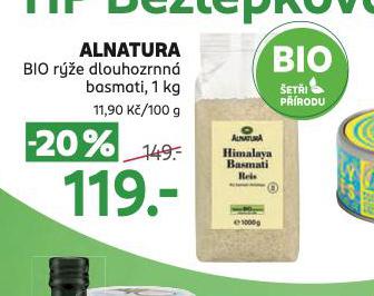 ALNATURA BIO RݎE DLOUHOZRNN