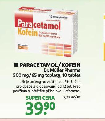 PARACETAMOL / KOFEIN