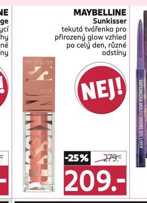 MAYBELLINE TEKUT TVENKA
