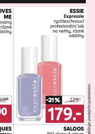 ESSIE LAK NA NEHTY