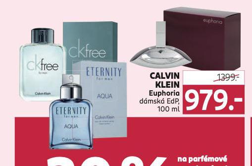 CALVIN KLEIN EUPHORIA